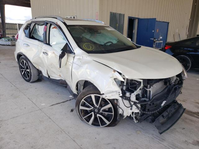 NISSAN ROGUE S 2017 with VIN 5N1AT2MT1HC762786 - Photo from auction