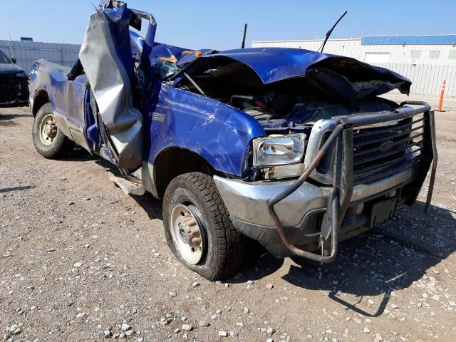 Photo 9 from auction – 2003 FORD F250 SUPER with VIN 1FTNX21P03EB90382