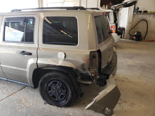 Photo 9 from auction – 2008 JEEP PATRIOT SP with VIN 1J8FF28W68D530550