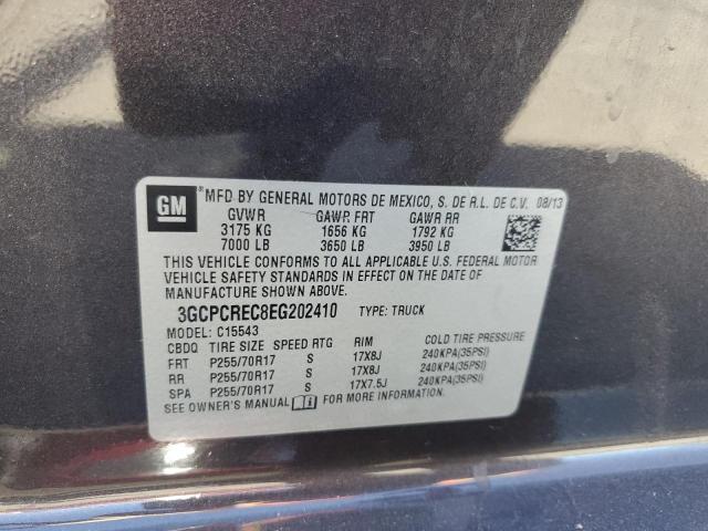 Photo 10 from auction – 2014 CHEVROLET SILVERADO with VIN 3GCPCREC8EG202410