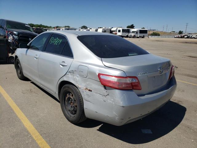 Photo 3 from auction – 2009 TOYOTA CAMRY BASE with VIN 4T1BE46KX9U267612