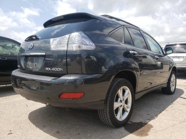 Photo 4 from auction – 2008 LEXUS RX 400H with VIN JTJHW31U082050222