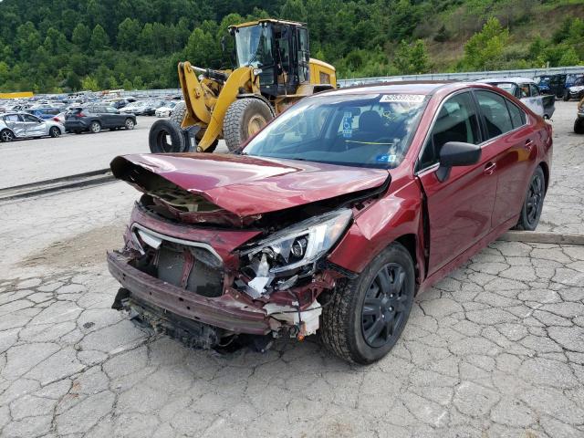 Photo 2 from auction – 2018 SUBARU LEGACY 2.5 with VIN 4S3BNAA61J3040784