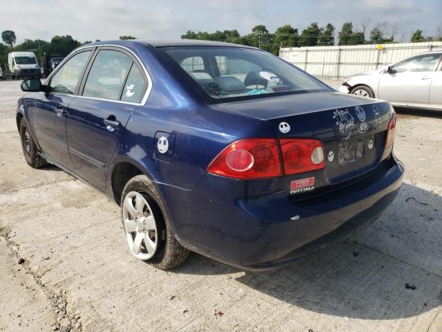 Photo 3 from auction – 2007 KIA OPTIMA LX with VIN KNAGE123475146926