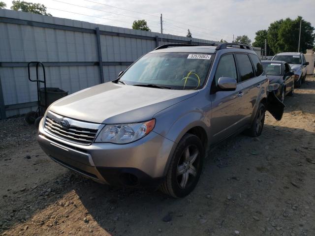 Photo 2 from auction – 2010 SUBARU FORESTER 2 with VIN JF2SH6CC6AH716562
