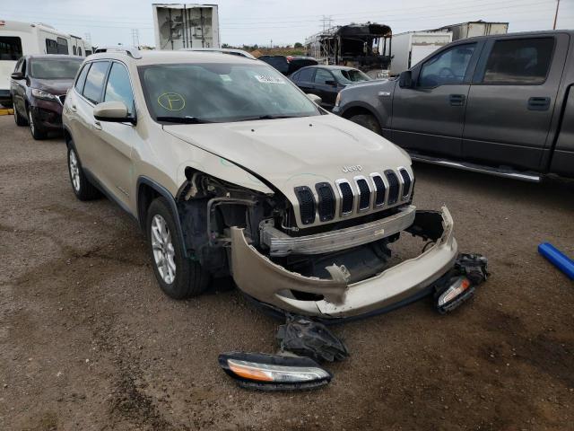 Photo 1 from auction – 2015 JEEP CHEROKEE L with VIN 1C4PJLCB2FW572560