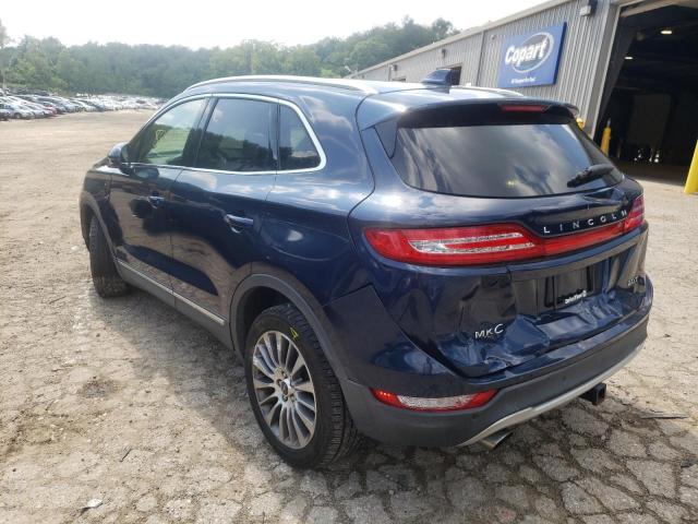 Photo 3 from auction – 2017 LINCOLN MKC RESERV with VIN 5LMCJ3C91HUL13805