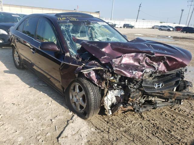 HYUNDAI SONATA GLS 2006 with VIN 5NPEU46C46H109978 - Photo from auction