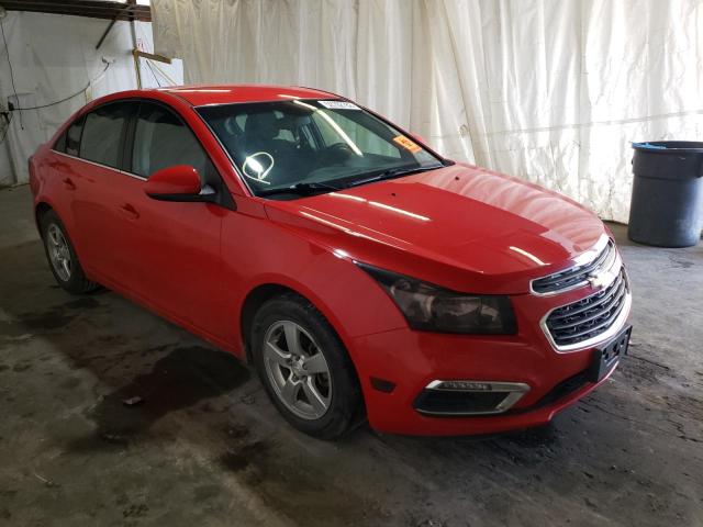 CHEVROLET CRUZE LT 2015 with VIN 1G1PC5SB3F7154227 - Photo from auction