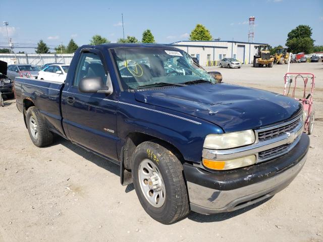 CHEVROLET SILVERADO 2002 with VIN 1GCEC14W12Z258267 - Photo from auction