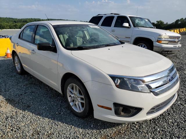 FORD FUSION S 2011 with VIN 3FAHP0GA0BR337516 - Photo from auction