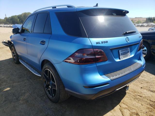 Photo 3 from auction – 2012 MERCEDES-BENZ ML 350 BLU with VIN 4JGDA2EB3CA095328