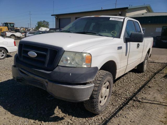 Photo 2 from auction – 2006 FORD F150 with VIN 1FTRX14W86FB09318