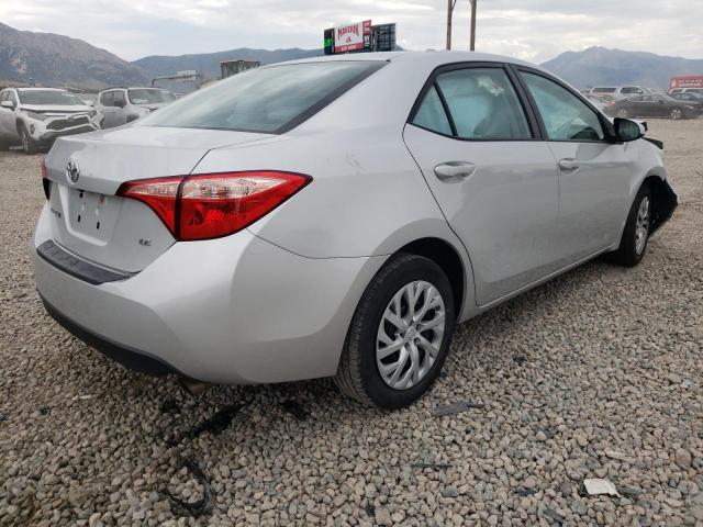 Photo 4 from auction – 2018 TOYOTA COROLLA L with VIN 2T1BURHEXJC981639
