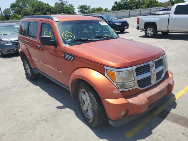 DODGE NITRO SLT 2007 with VIN 1D8GT58K87W592605 - Photo from auction