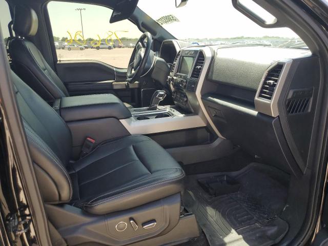 Photo 5 from auction – 2018 FORD F150 SUPER with VIN 1FTEW1E55JFA65486