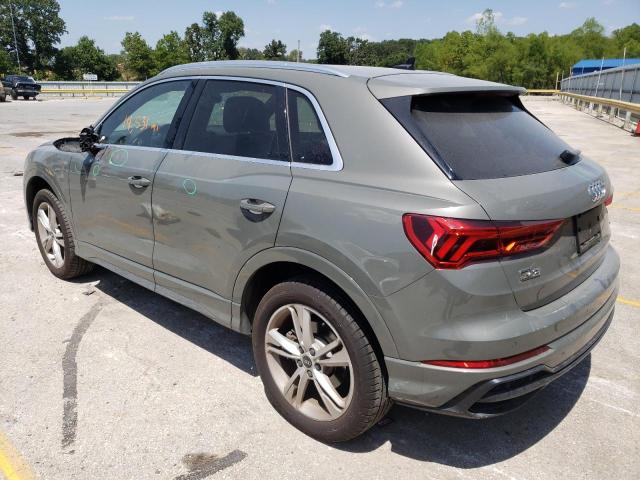 Photo 3 from auction – 2021 AUDI Q3 PREMIUM with VIN WA1DECF35M1016243