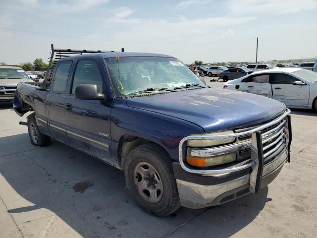CHEVROLET SILVERADO 2001 with VIN 2GCEC19W011357596 - Photo from auction