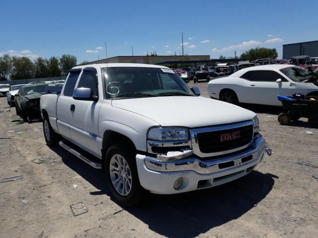 GMC NEW SIERRA 2004 with VIN 2GTEC19VX41123333 - Photo from auction