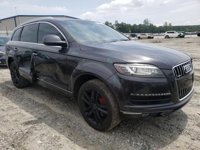 AUDI Q7 PREMIUM 2012 with VIN WA1LMAFE3CD006876 - Photo from auction
