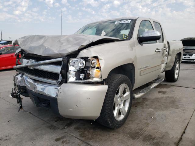 Photo 2 from auction – 2007 CHEVROLET SILVERADO with VIN 3GCEC13C67G521948