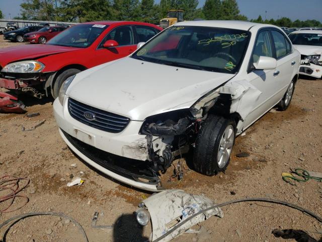 صورة رقم 2 من المزاد - 2008 KIA OPTIMA LX مع VIN KNAGE124X85169878