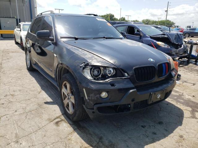 Photo 1 from auction – 2008 BMW X5 4.8I with VIN 5UXFE83548L160943
