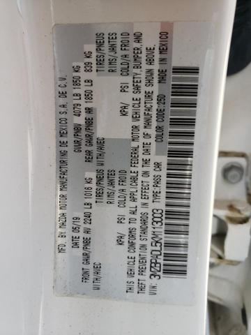 Photo 10 from auction – 2019 MAZDA 3 PREFERRE with VIN 3MZBPADL5KM113003