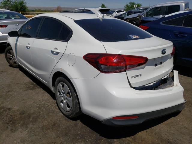 Photo 3 from auction – 2017 KIA FORTE LX with VIN 3KPFK4A79HE043312