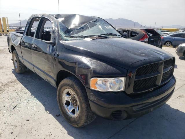 DODGE RAM 1500 S 2004 with VIN 1D7HA18N04J168393 - Photo from auction