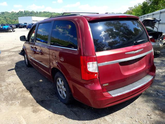 Photo 3 from auction – 2012 CHRYSLER TOWN & COU with VIN 2C4RC1BG4CR210349