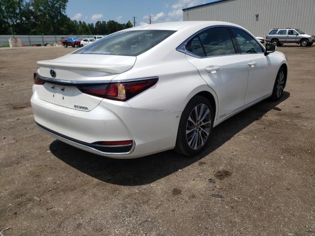 Photo 4 from auction – 2020 LEXUS ES 300H with VIN 58AD21B14LU012094