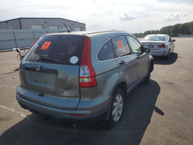 Photo 4 from auction – 2011 HONDA CR-V SE with VIN 5J6RE4H45BL009991