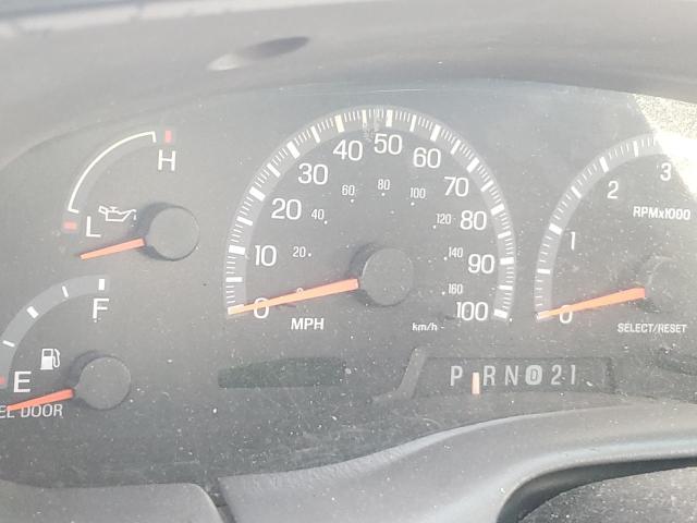 Photo 8 from auction – 2000 FORD F150 with VIN 1FTRX07L9YKB29809