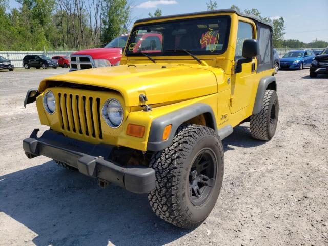 Photo 2 from auction – 2006 JEEP WRANGLER / with VIN 1J4FA29166P781972