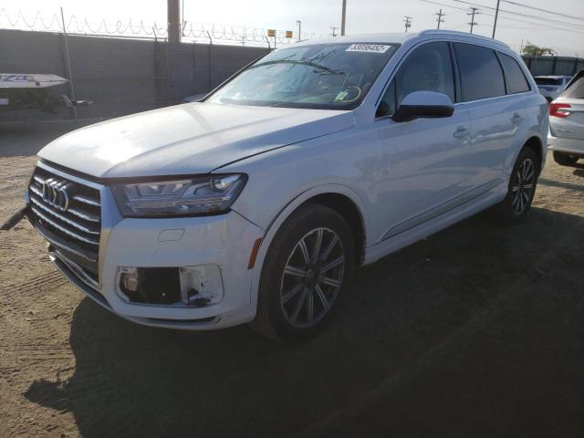 Photo 2 from auction – 2017 AUDI Q7 PREMIUM with VIN WA1LAAF79HD017866