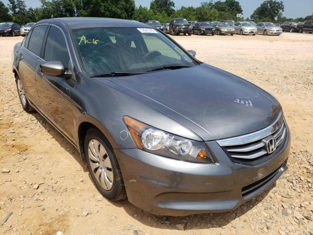 HONDA ACCORD LX 2011 with VIN 1HGCP2F32BA055702 - Photo from auction