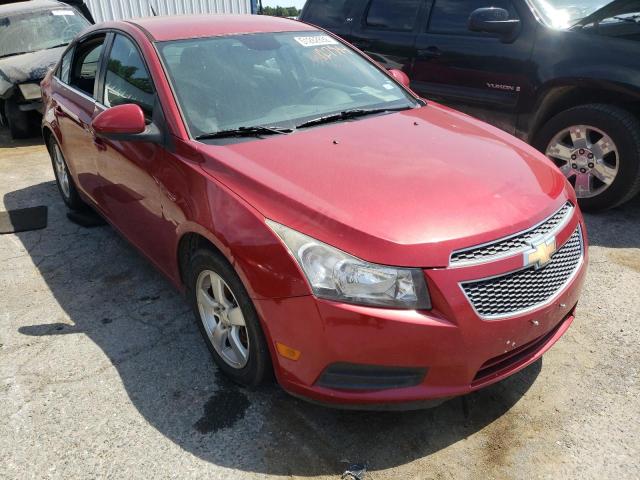 CHEVROLET CRUZE LT 2014 with VIN 1G1PC5SB6E7127344 - Photo from auction