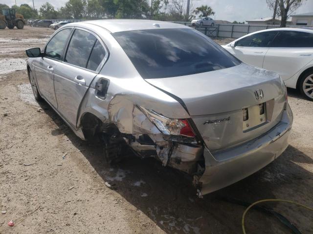 Photo 3 from auction – 2010 HONDA ACCORD with VIN 1HGCP2F87AA108596