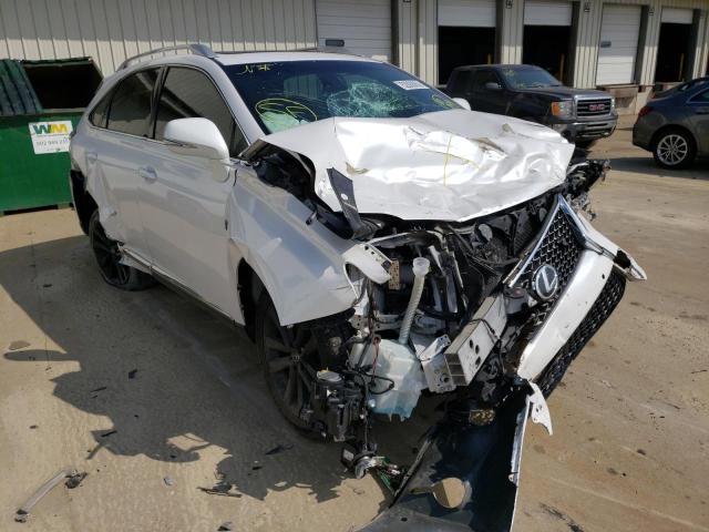 LEXUS RX 350 BAS 2013 with VIN 2T2BK1BA3DC196439 - Photo from auction