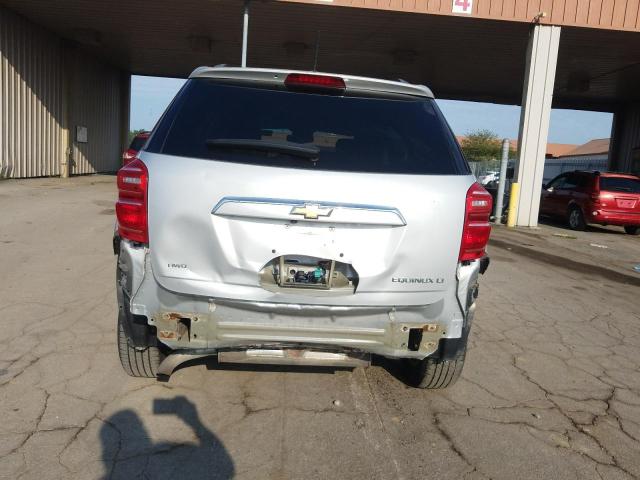 Photo 9 from auction – 2016 CHEVROLET EQUINOX LT with VIN 2GNFLFEK3G6294209