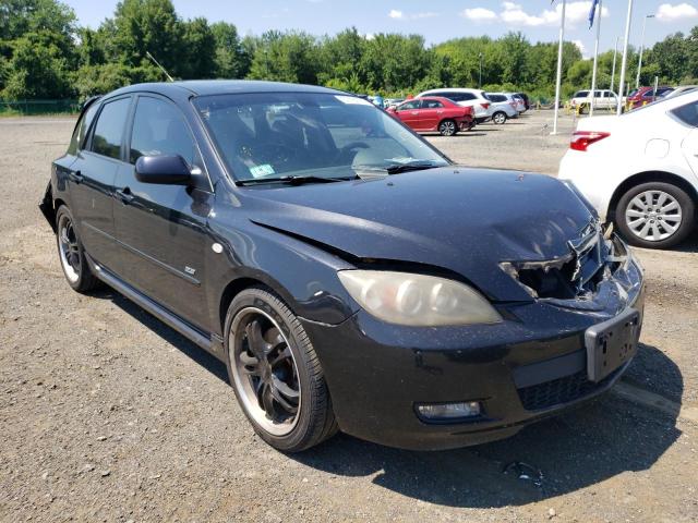Photo 1 from auction – 2008 MAZDA 3 HATCHBAC with VIN JM1BK344981879215