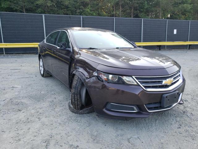 CHEVROLET IMPALA LT 2015 with VIN 2G1125S33F9265019 - Photo from auction