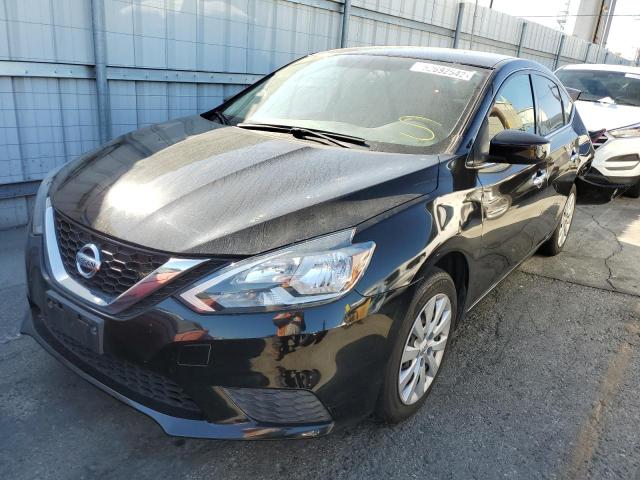 Photo 2 from auction – 2016 NISSAN SENTRA S with VIN 3N1AB7AP8GL660127