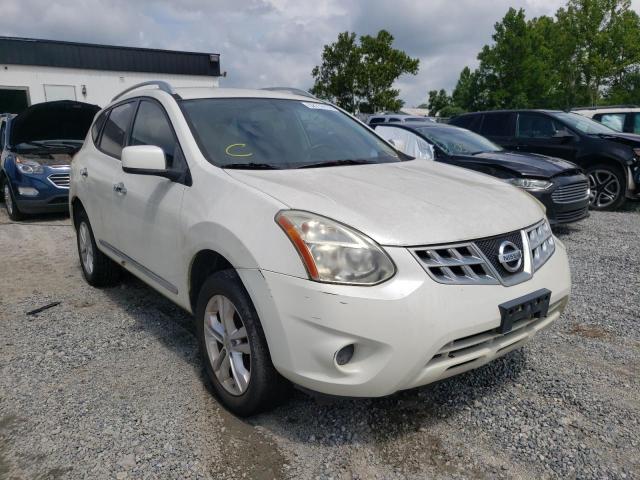 Photo 1 from auction – 2012 NISSAN ROGUE S with VIN JN8AS5MT6CW257041