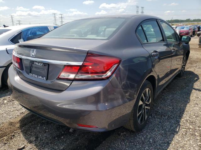 Photo 4 from auction – 2015 HONDA CIVIC EX with VIN 19XFB2F84FE055788