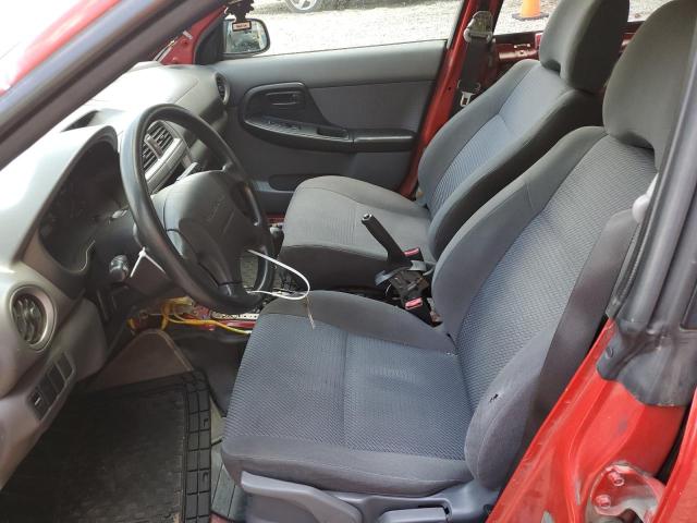 Photo 5 from auction – 2004 SUBARU IMPREZA TS with VIN JF1GG65534G817113