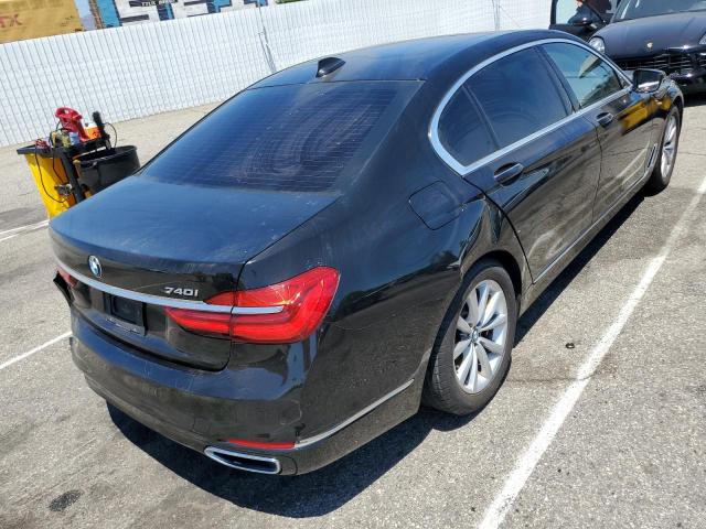 Photo 4 from auction – 2017 BMW 740 I with VIN WBA7E2C52HG739826