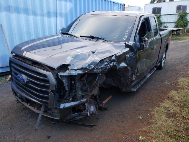Photo 2 from auction – 2017 FORD F150 SUPER with VIN 1FTFX1EF5HKE22063