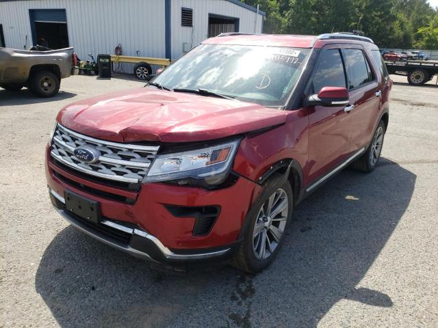 Photo 2 from auction – 2018 FORD EXPLORER L with VIN 1FM5K7F83JGA85992